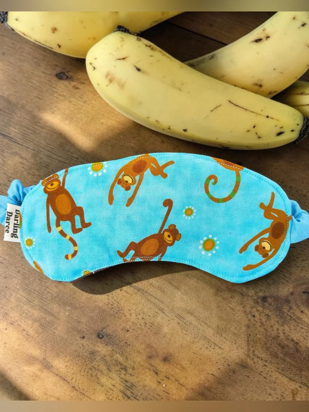 Monkey Theme Kids Sleep Mask